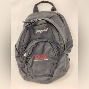 JanSport University of Las Vegas Nevada Black Backpack